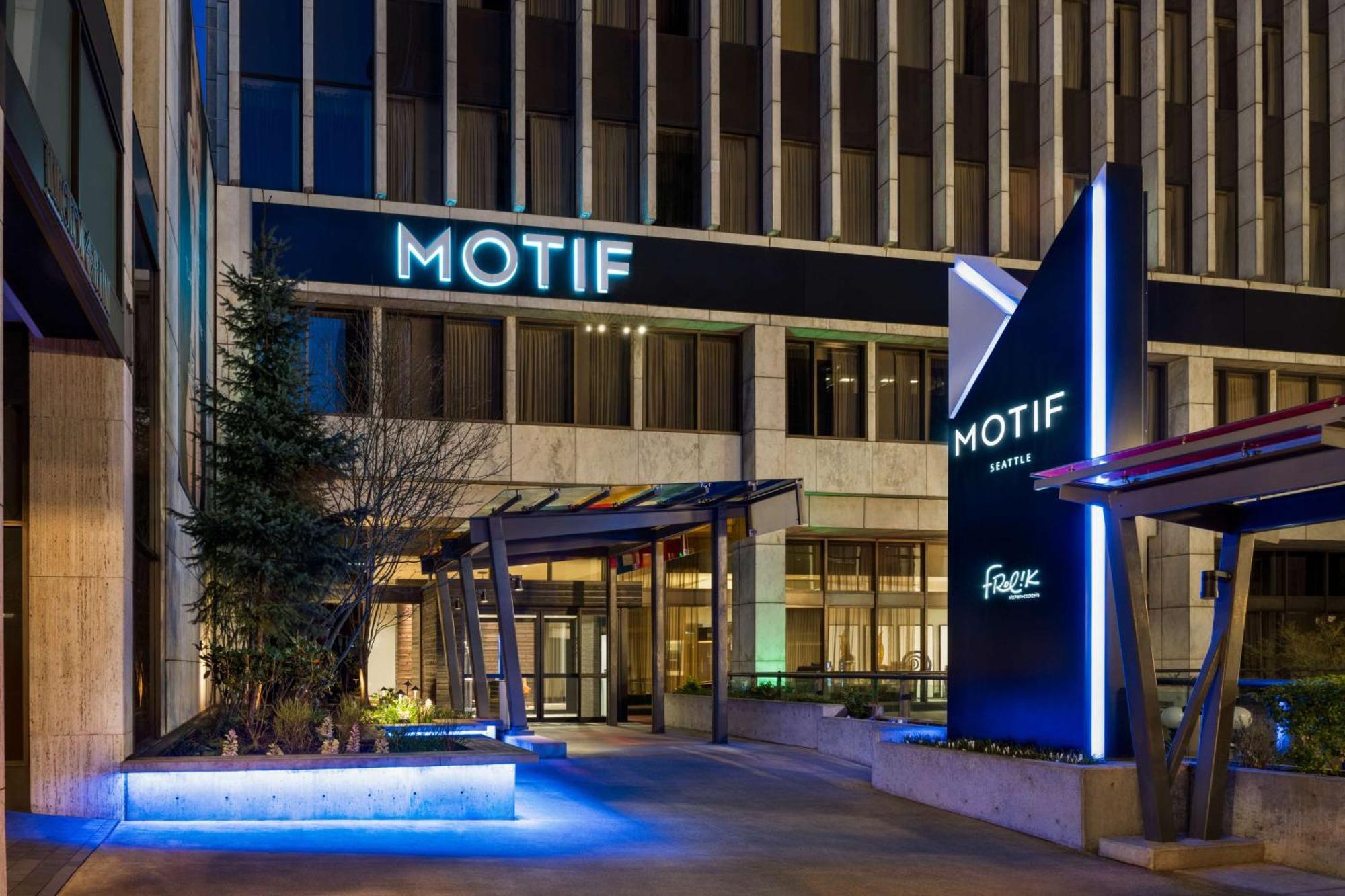 Hilton Motif Seattle Hotell Eksteriør bilde